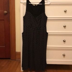 Black and White Polka Dot Torrid Dress